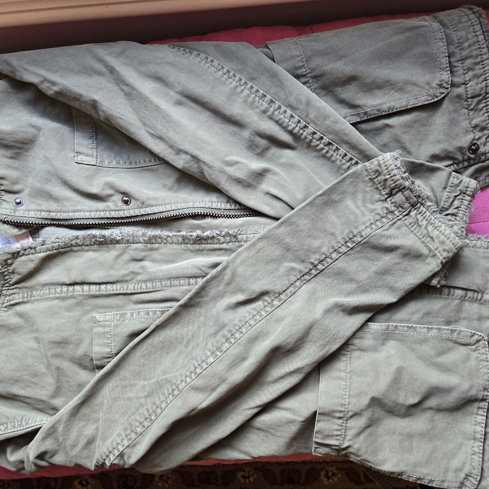 Banana Republic Green Lightweight Jacket